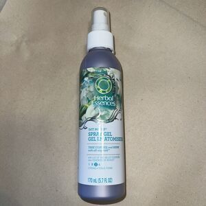 Herbal Essences Set Me Up Spray Gel Strong Hold #3 Lily Of The Va Essences